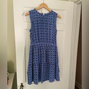 Banana Republic mini dress blue